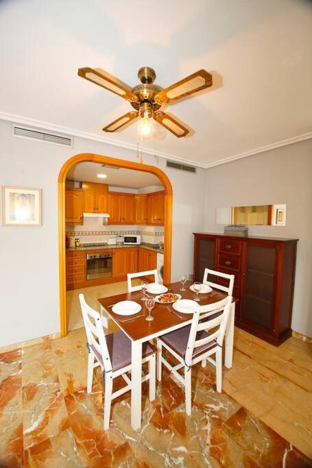 Castanos Apartment With Ac 알리칸테 외부 사진